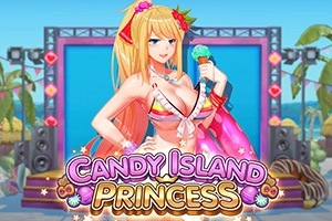 Арт слота Candy Island Princess